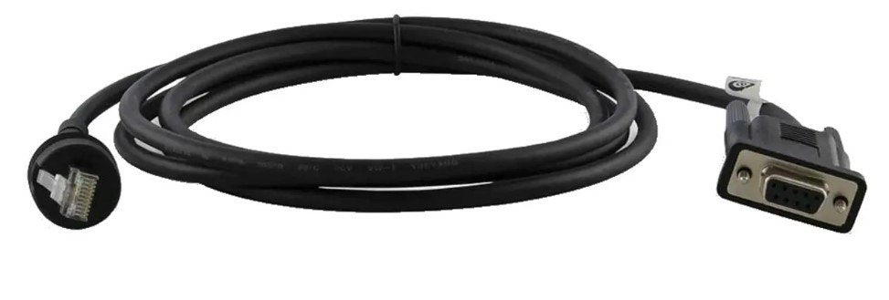 Cable Rs-232 Pwr 9p Female Straight 3.2 M Cab-501