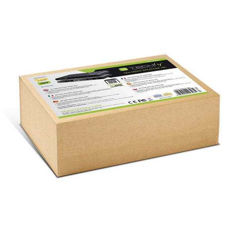 EAN 8054529023981 - Techly IDATA HDMI2-4K4 divisor de video HDMI 4x HDMI imagen 2