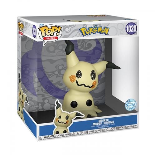 Figura Pop Pokemon Mimikyu 25cm