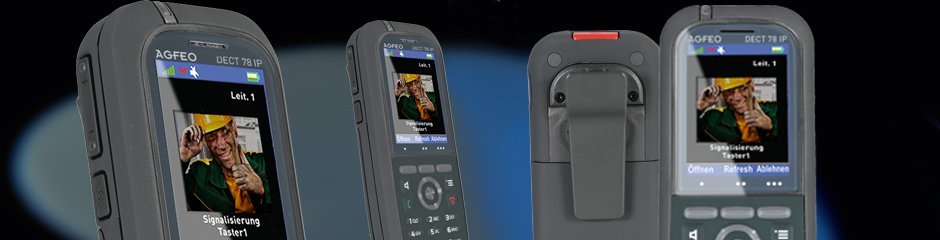 EAN 4021972016505 - AGFEO DECT 78 IP teléfono IP Gris TFT imagen 5