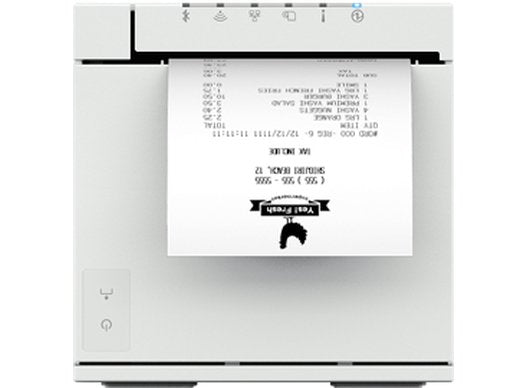 Impresora Epson Tm-M30iii (151): Wi-Fi + Prnt Bluetooth Model White