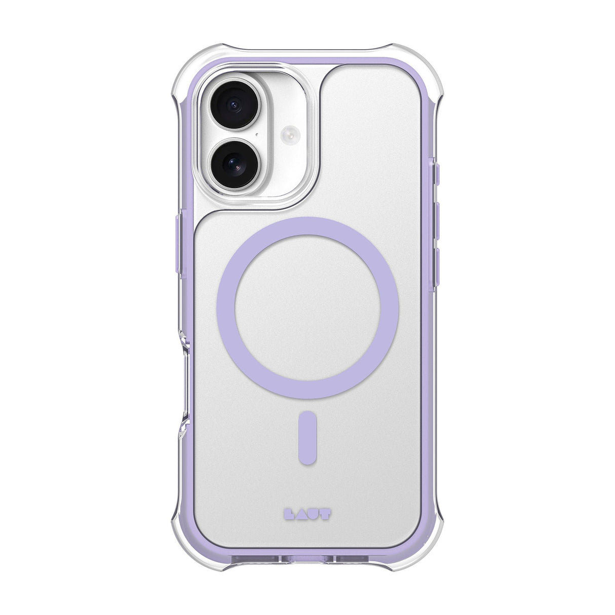 EAN 4895206943833 - LAUT AERO PROTECT funda para teléfono móvil 16 cm (6.3") Púrpura, Transparente imagen 1