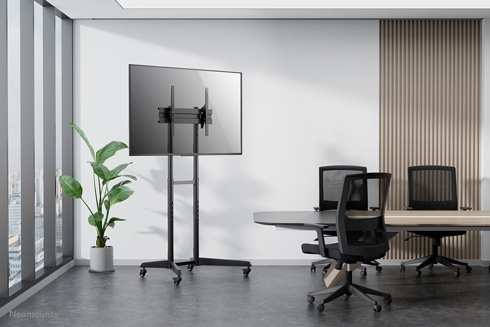 EAN 8717371449278 - Neomounts FL50-540BL1 mueble y soporte para dispositivo multimedia Negro Soporte de suelo portátil imagen 13