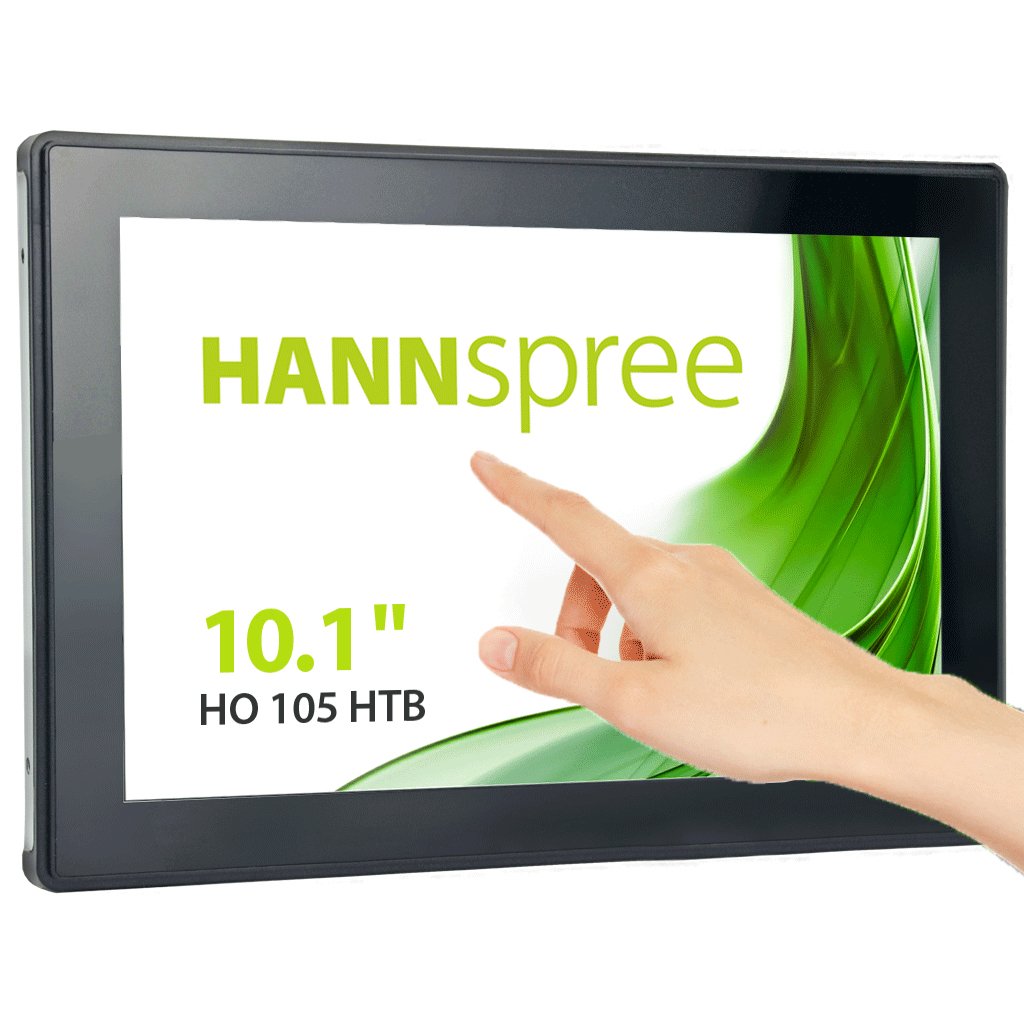 Monitor Hannspree 25,6 Cm (10,1") Ho105htb 16:10 M-Touch Hdmi Negro