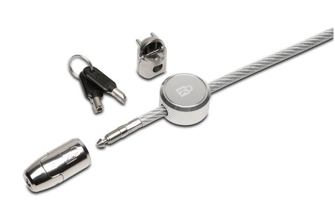 EAN 0085896631507 - Kensington K63150WW cable antirrobo Plata 2,44 m imagen 2