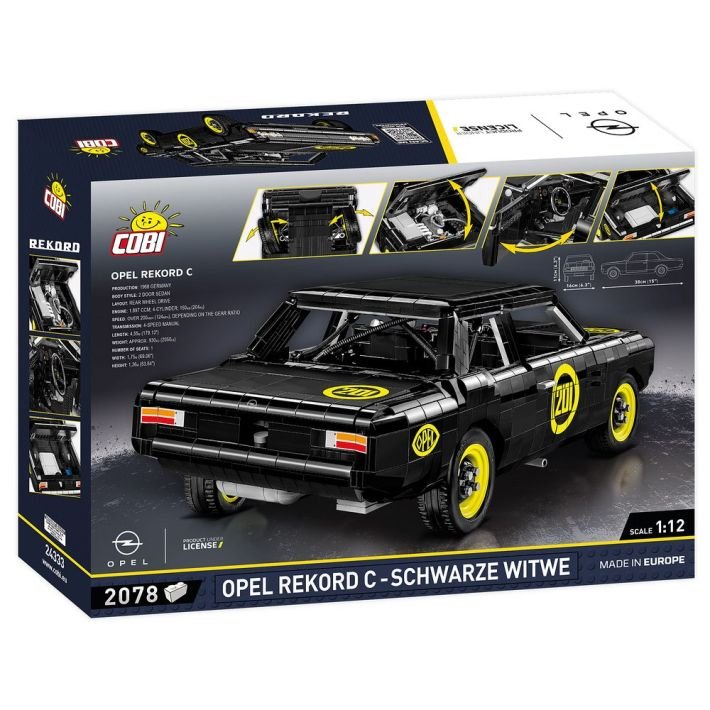 Cobi Opel Rekord C "Viuda Negra 24333