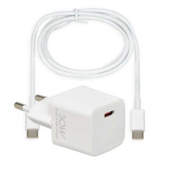 EAN 5903968680374 - iBox C-38CW Universal Blanco USB Carga rápida Interior imagen 1