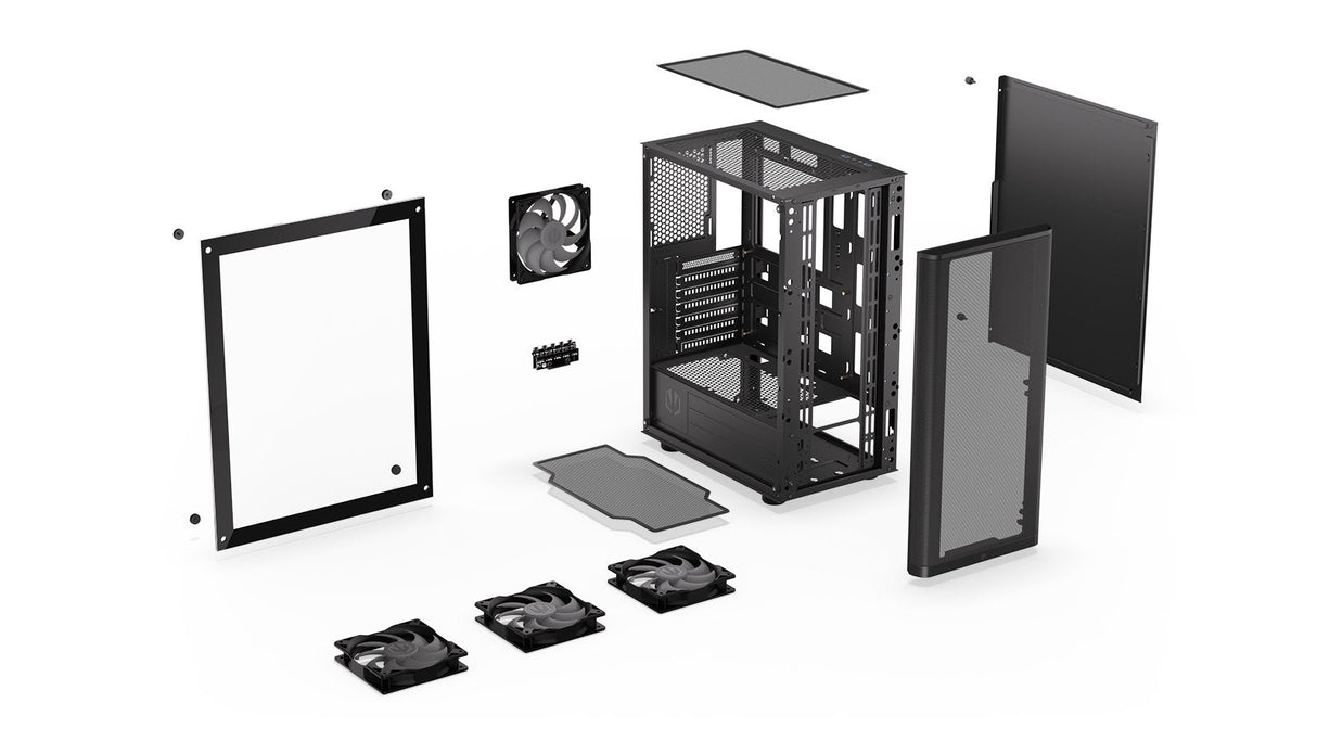 Caja Pc Endorfy Ventum 200 Argb