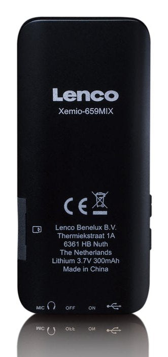 Lenco Xemio-659gy Black-Grey