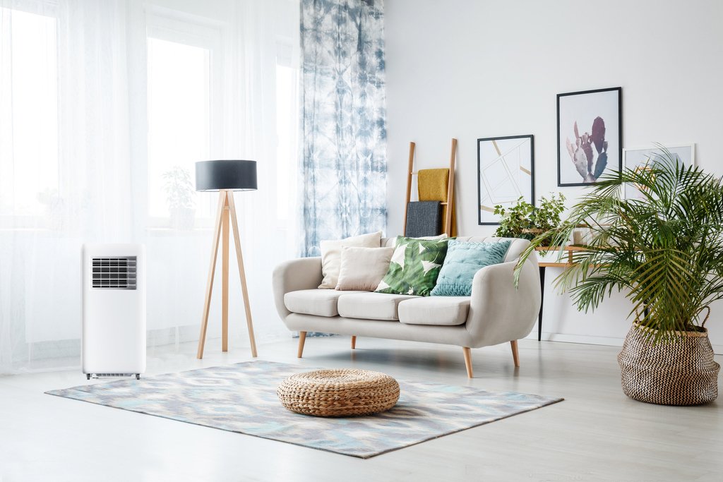 Activejet Acondicionador De Aire Portátil Kps-7000app (Tuya Smart)