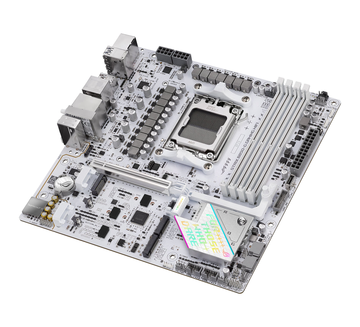 EAN 4711636092265 - ASUS ROG STRIX B850-G GAMING WIFI AMD B850 Zócalo AM5 micro ATX imagen 3