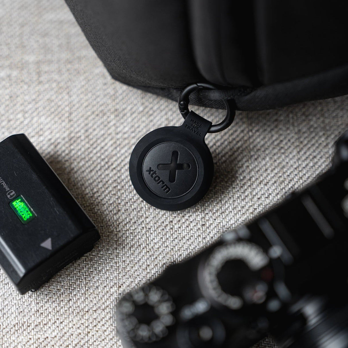 Xtorm Traveltag Android/Iphone 3er-Pack Ip64 Schwarz