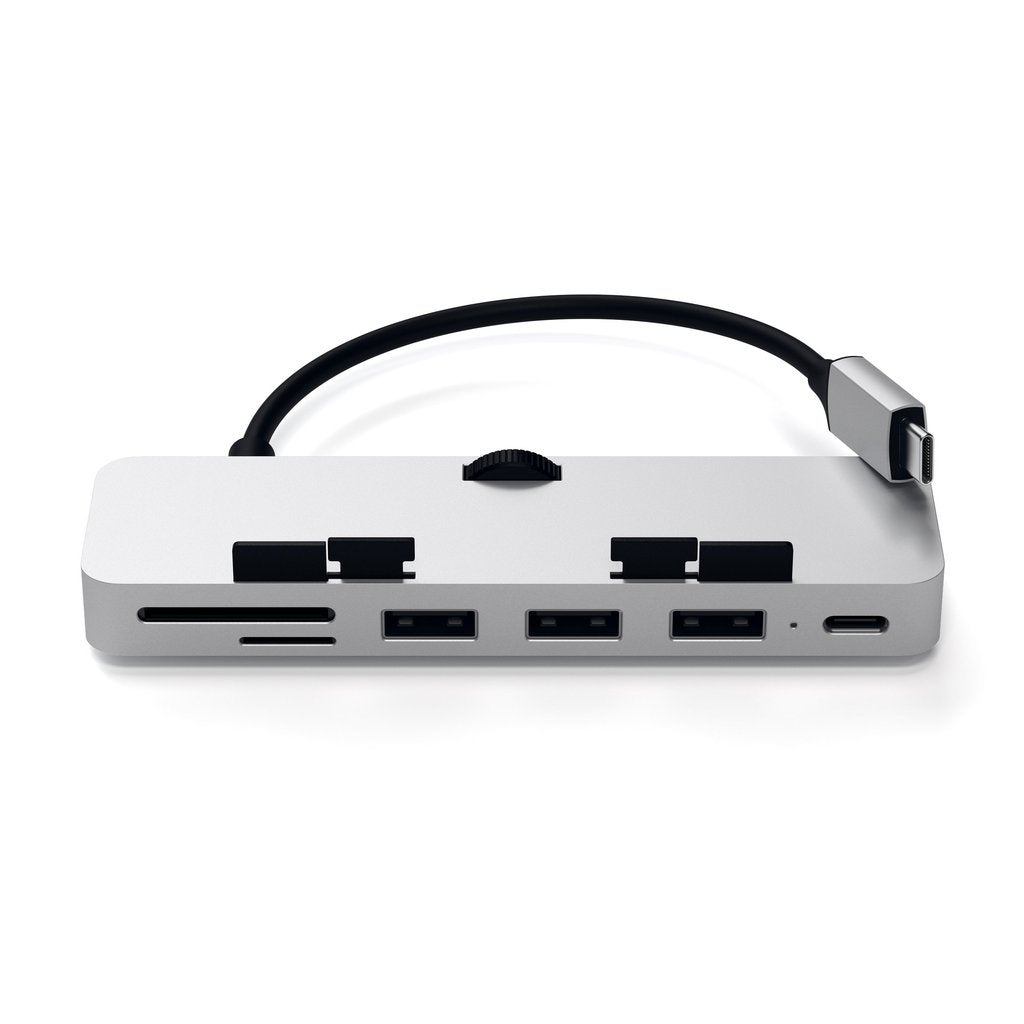 EAN 0879961007263 - Satechi ST-TCIMHS base para portátil y replicador de puertos USB 3.2 Gen 1 (3.1 Gen 1) Type-C Plata imagen 6