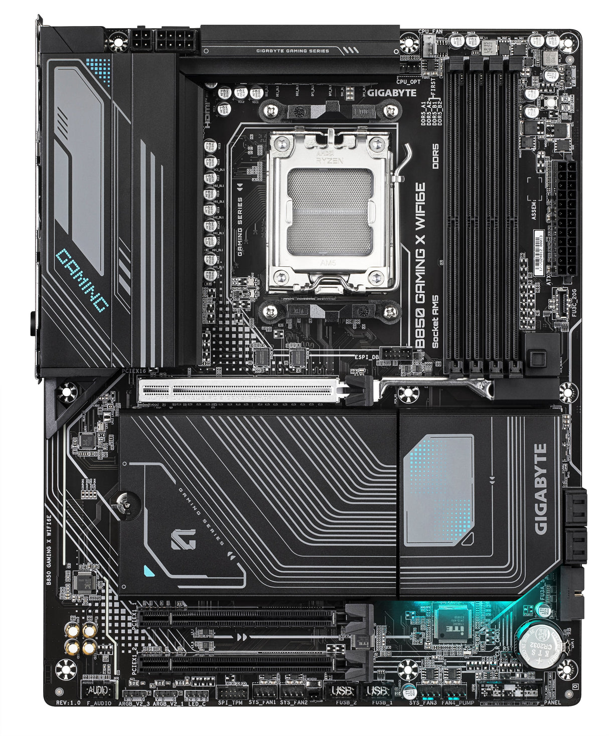 EAN 4719331866457 - GIGABYTE B850 GAMING X WIFI6E placa base AMD B850 Zócalo AM5 ATX imagen 2