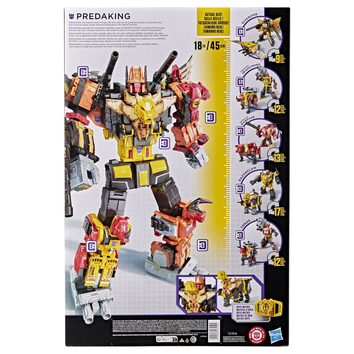 EAN 5010996434524 - Transformers G38255S00 figura de juguete para niños imagen 4