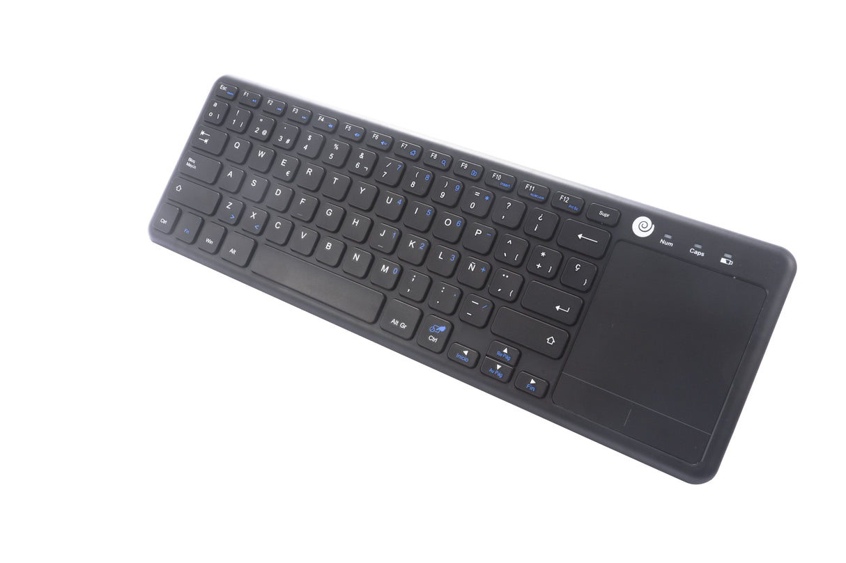 EAN 8436556148743 - CoolBox CoolTouch teclado Universal RF inalámbrico QWERTY Español Negro imagen 3