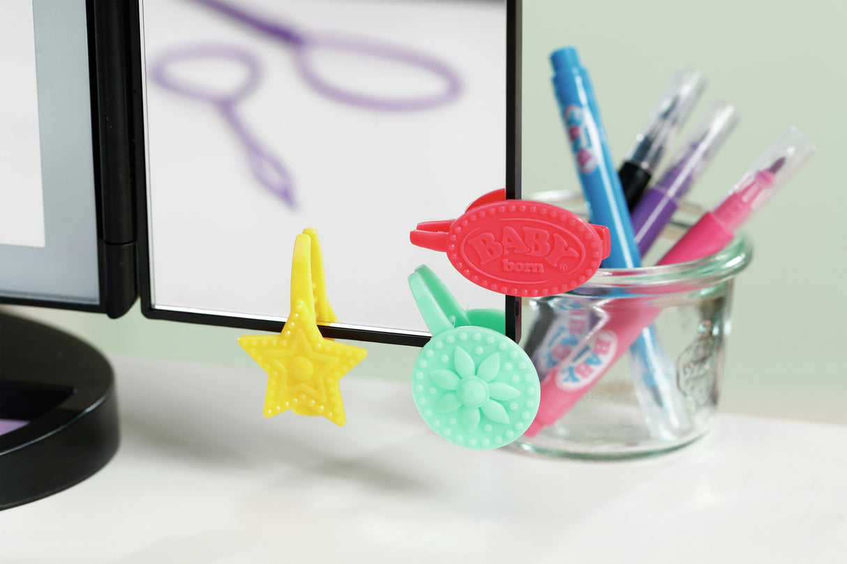 Zapf Creation Baby Born® Styling Marker & Accessories, Accesorios De Muñecas 838372