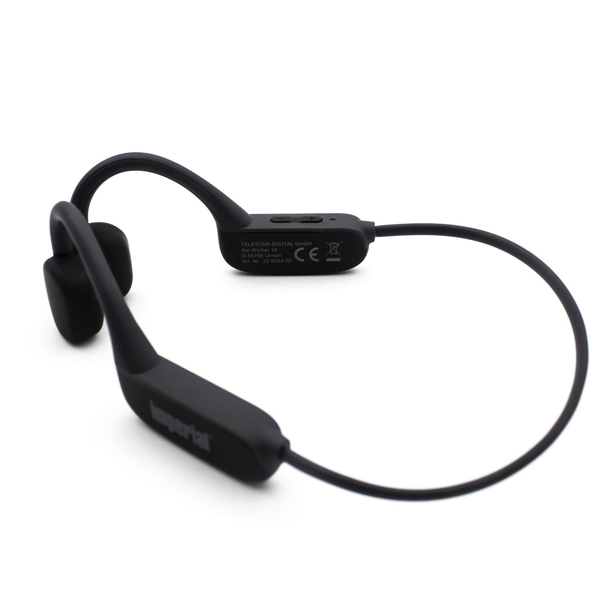 EAN 4024035903408 - Imperial bluTC active 2 Auriculares Inalámbrico Banda para cuello Deportes Bluetooth Negro imagen 3