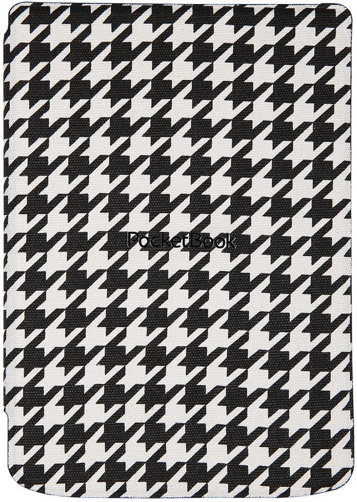 Pocketbook Shell Funda Para Libro Electrónico 15,2 Cm (6") Folio Negro, Blanco