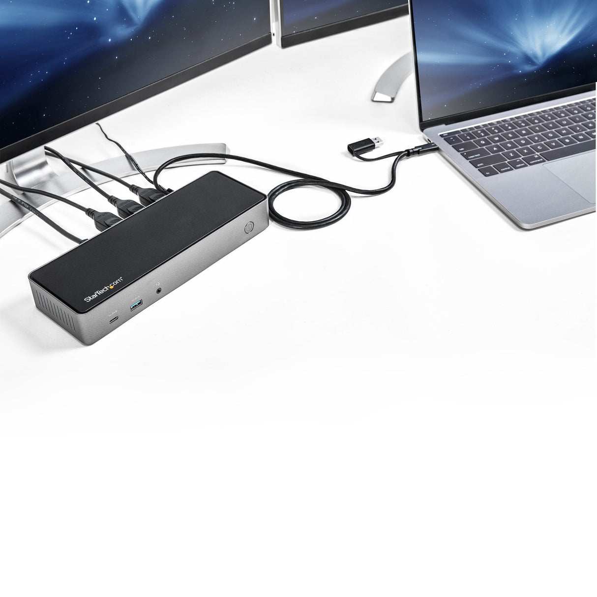 EAN 0065030881944 - StarTech.com DK31C3HDPDUE base para portátil y replicador de puertos Alámbrico USB 3.2 Gen 2 (3.1 Gen 2) imagen 11