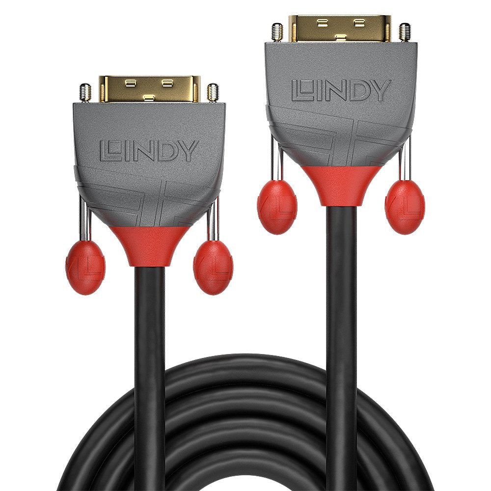 Lindy 36222 Cable Dvi 2 M Dvi-D Negro