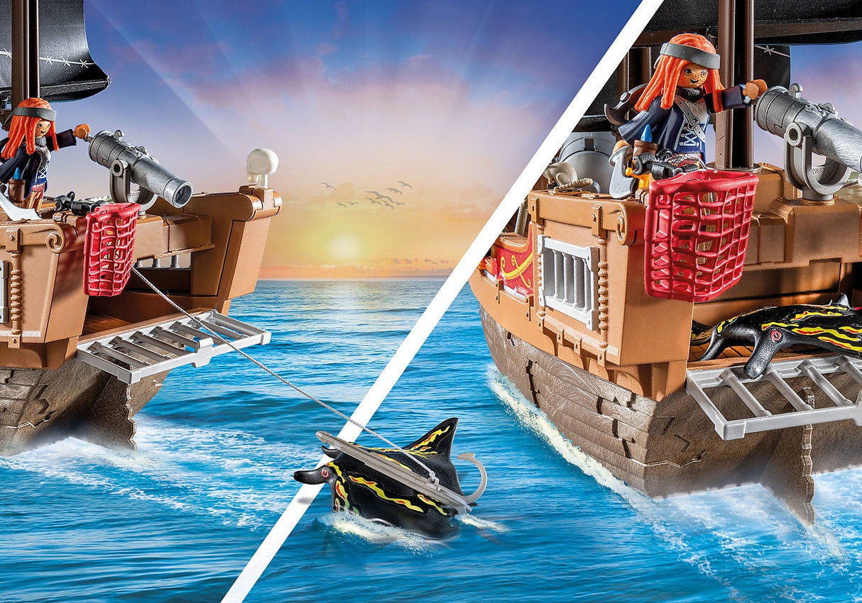 Playmobil 71530 Piratas Barco Pirata Grande