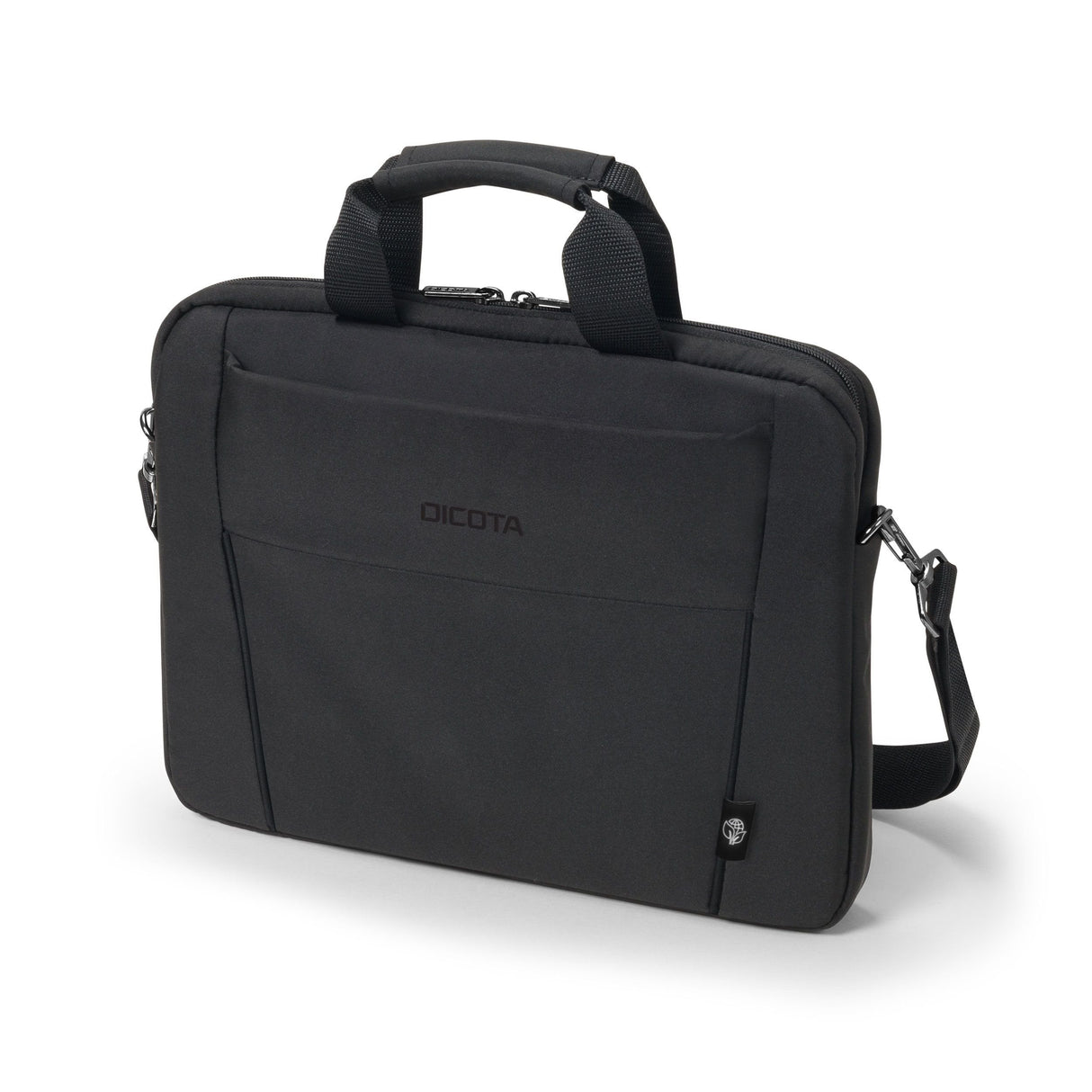 Dicota Maletín Para Portátil Eco Slim 13-14,1" (33cm-35,8cm) Negro