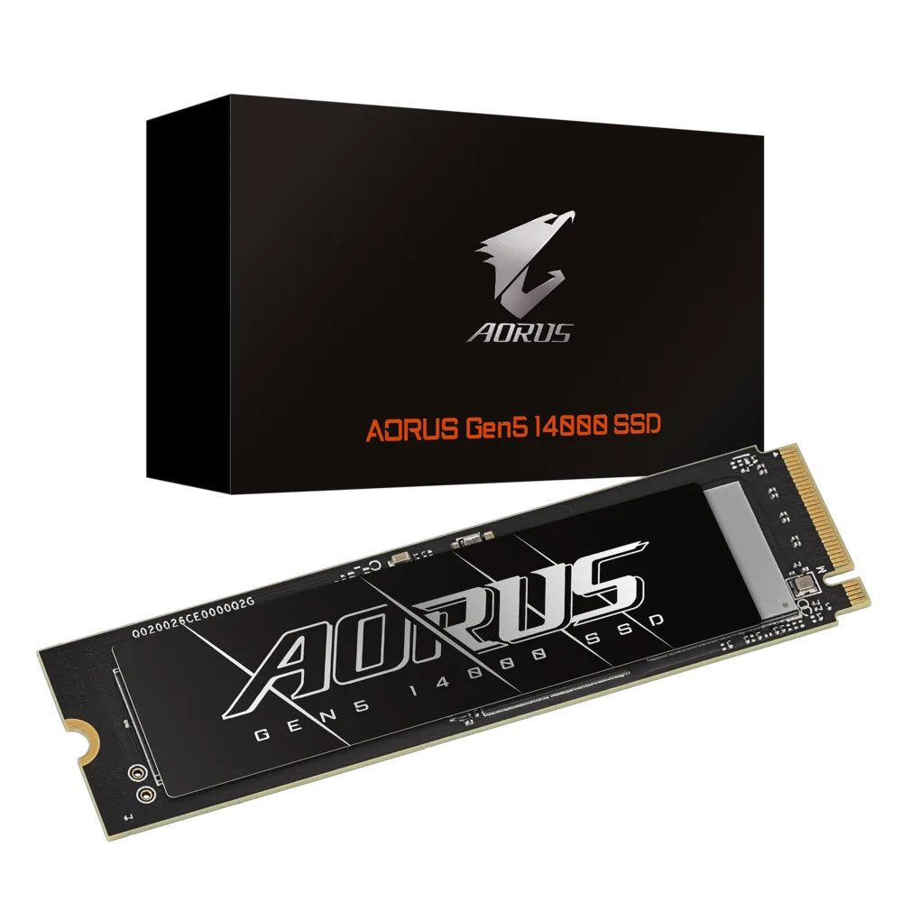 EAN 4719331862589 - GIGABYTE AORUS Gen5 14000 SSD 2 TB M.2 PCI Express 5.0 NVMe 3D TLC NAND imagen 6