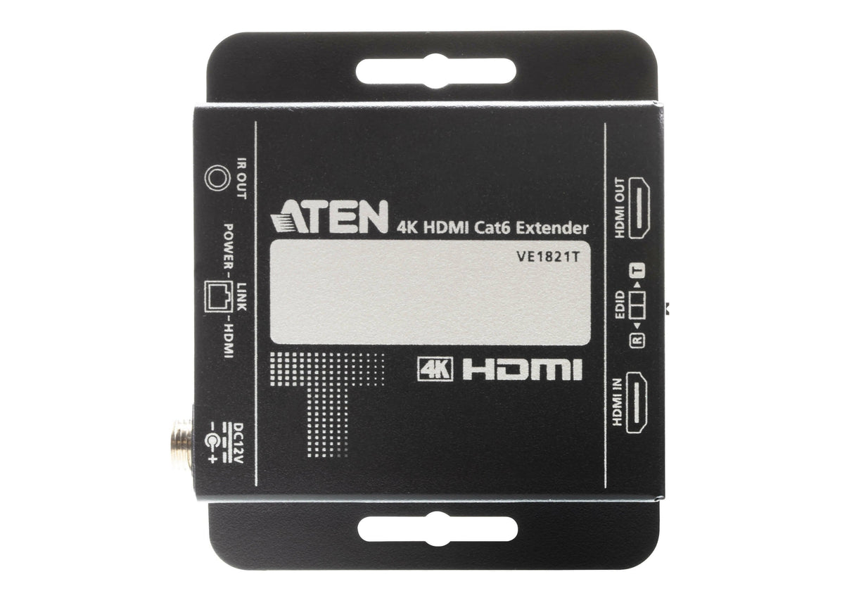 EAN 4710469342790 - ATEN VE1821-AT-G extensor audio/video Transmisor y receptor de señales AV Negro imagen 4