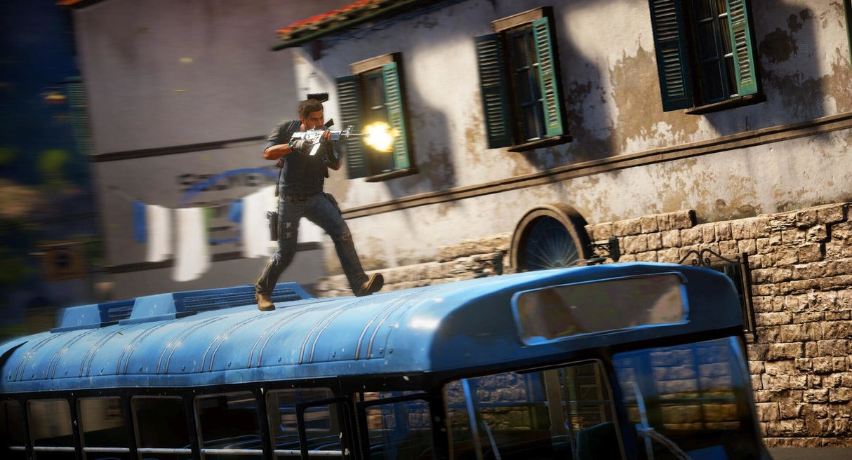 Juego Just Cause 3 Gold Edition Playstation 4
