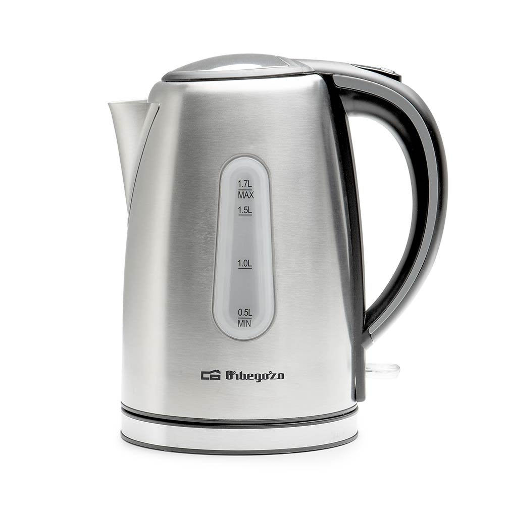 Hervidor De Agua Orbegozo Kt 6024 2200w Capacidad 1.7l