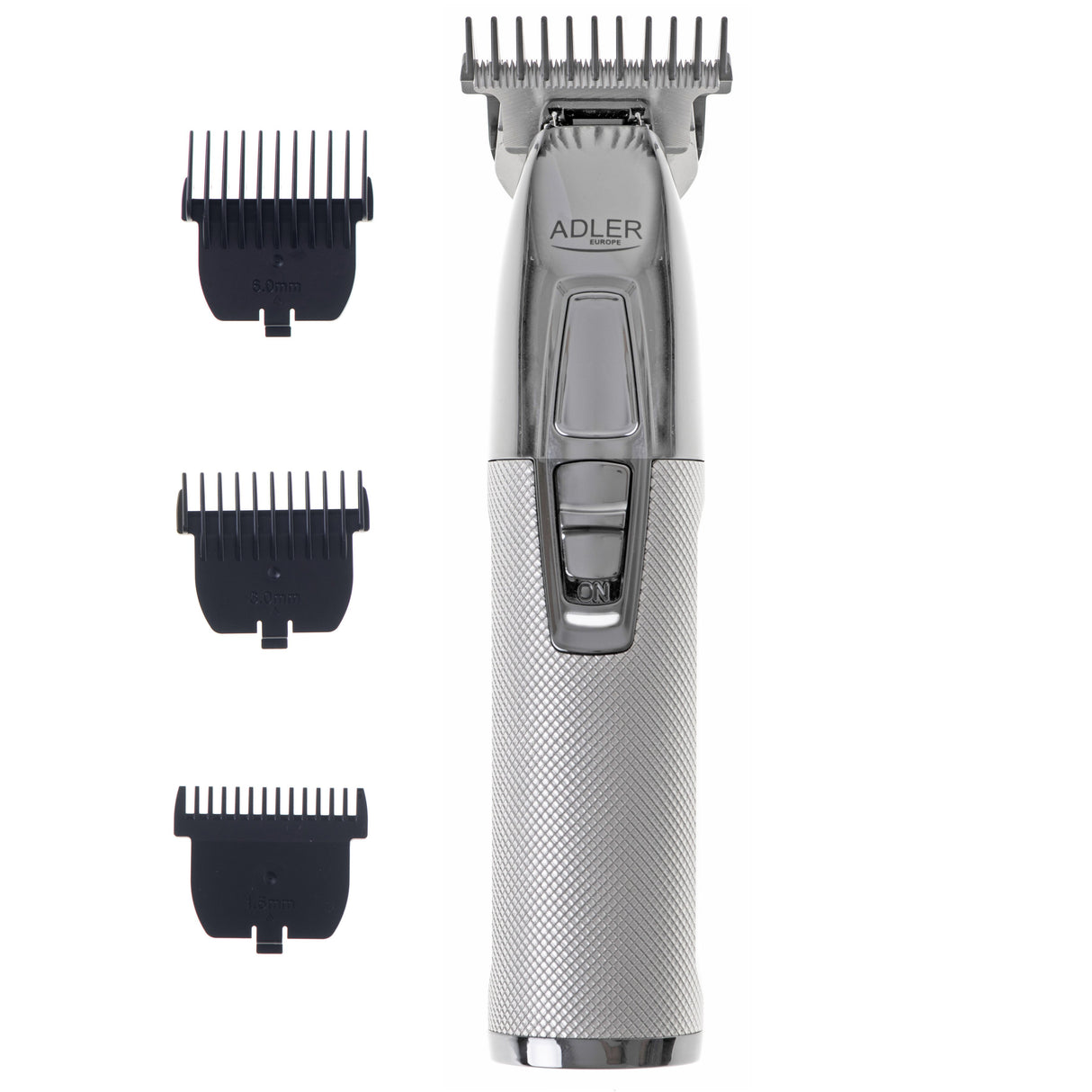 EAN 5903887805520 - Adler AD 2836S depiladora para la barba Batería 4 6 mm Plata imagen 1