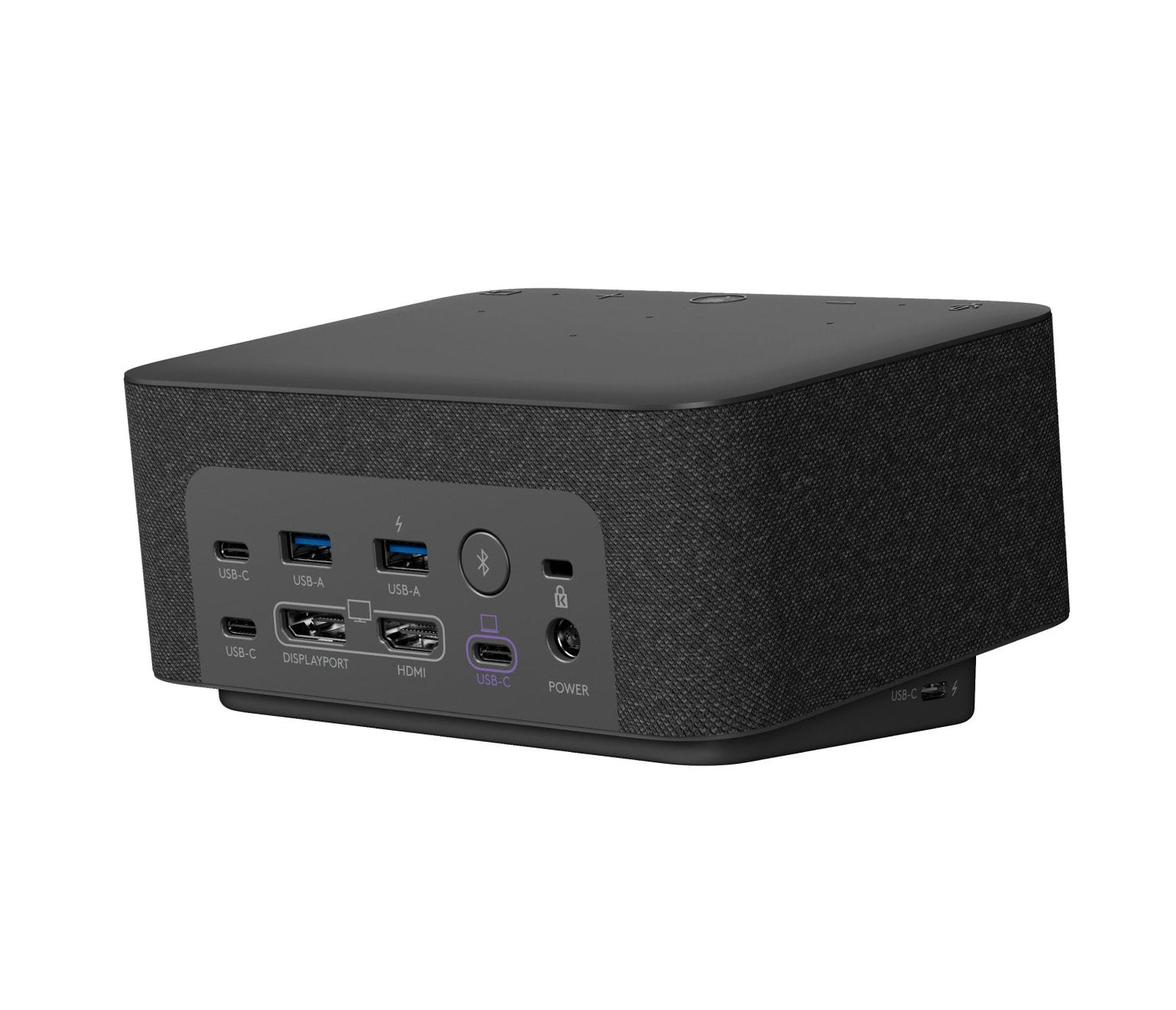 Logitech Logi Dock Color Grafito Msf Teams 986-000020