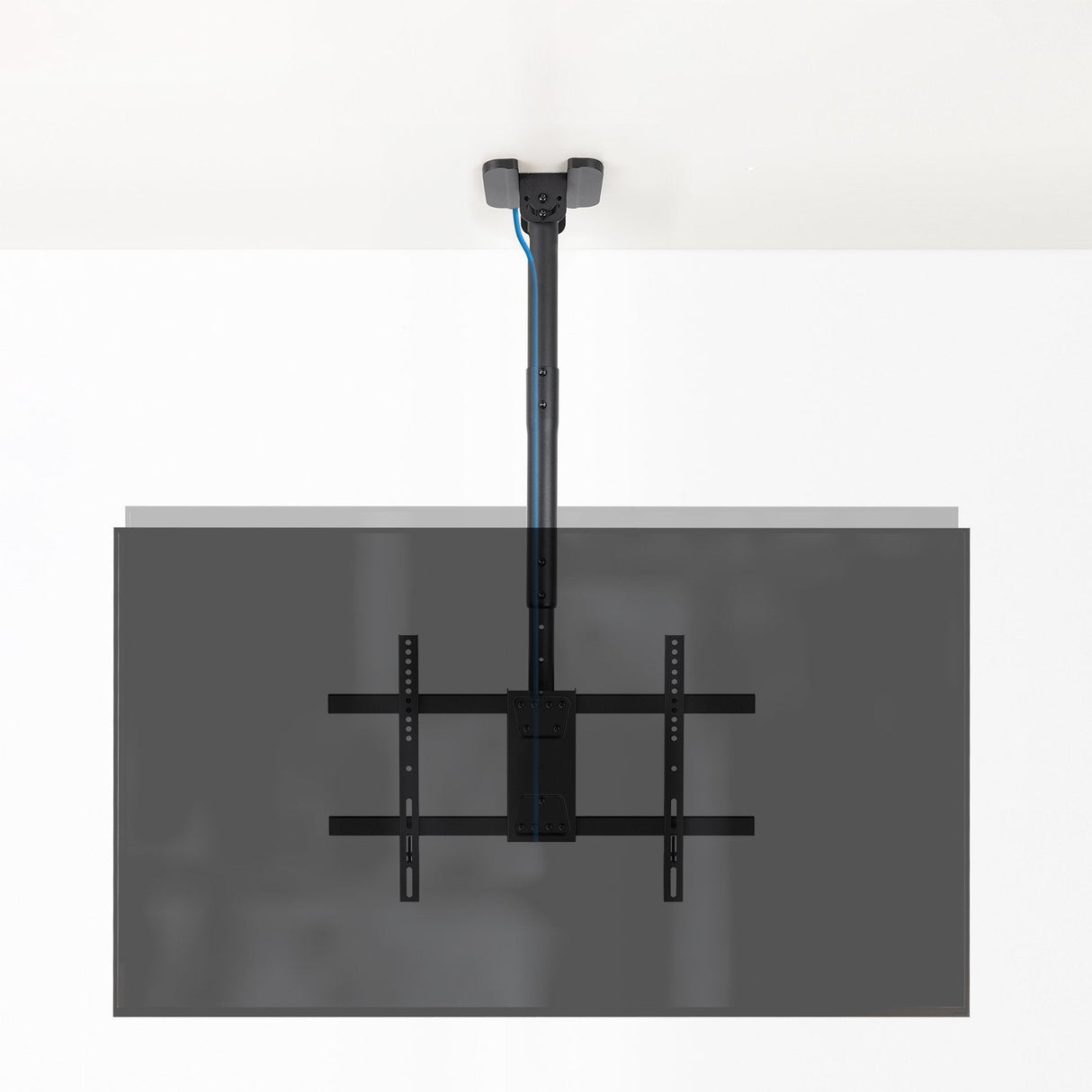 Soporte Techo 2 Pantallas 43-86" Negro