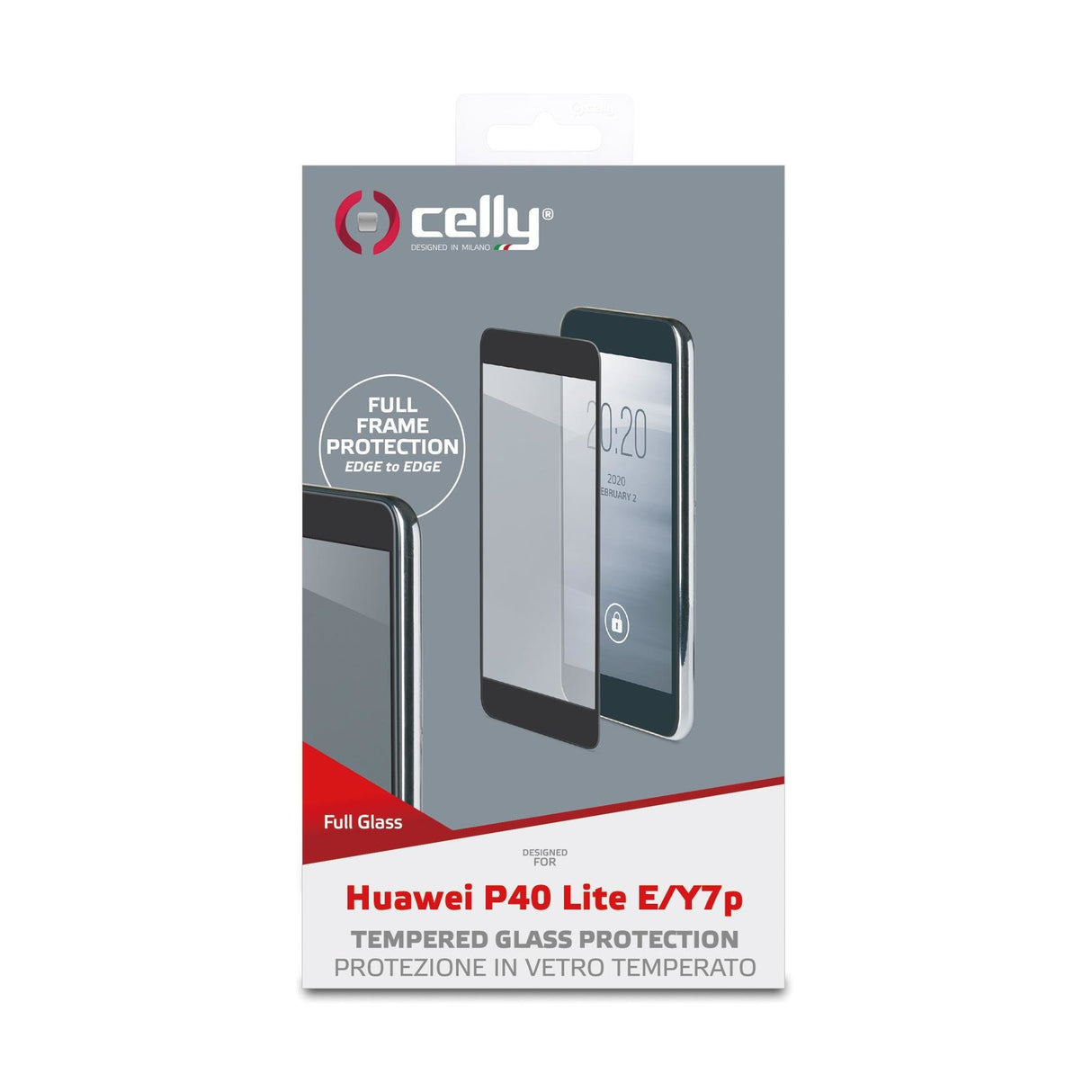 EAN 8021735759553 - Celly Full Glass Protector de pantalla Huawei 1 pieza(s) imagen 3