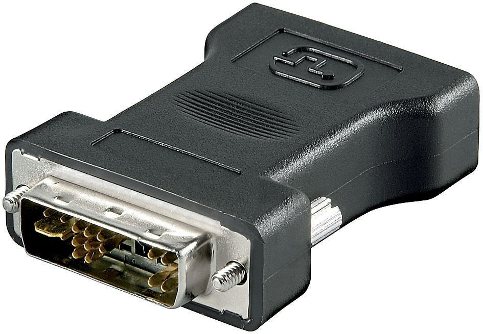 Microconnect Monjk Cambiador De Género Para Cable Dvi-I Vga Negro