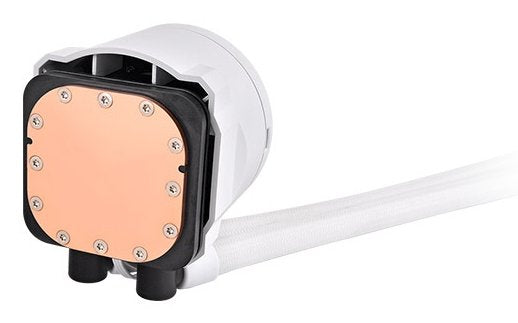 Thermaltake Th420 V2 Ultra Ex Argb Procesador Sistema De Refrigeración Líquida Todo En Uno 14 Cm Blanco 1 Pieza