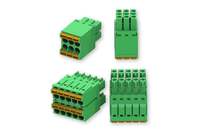 Teltonika Pr5mec15 Bloque De Terminales 2 X 5, 2 X 3 Verde