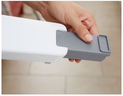 EAN 5035048458389 - Black & Decker PV1820L aspiradora de mano Cromo Sin bolsa imagen 17