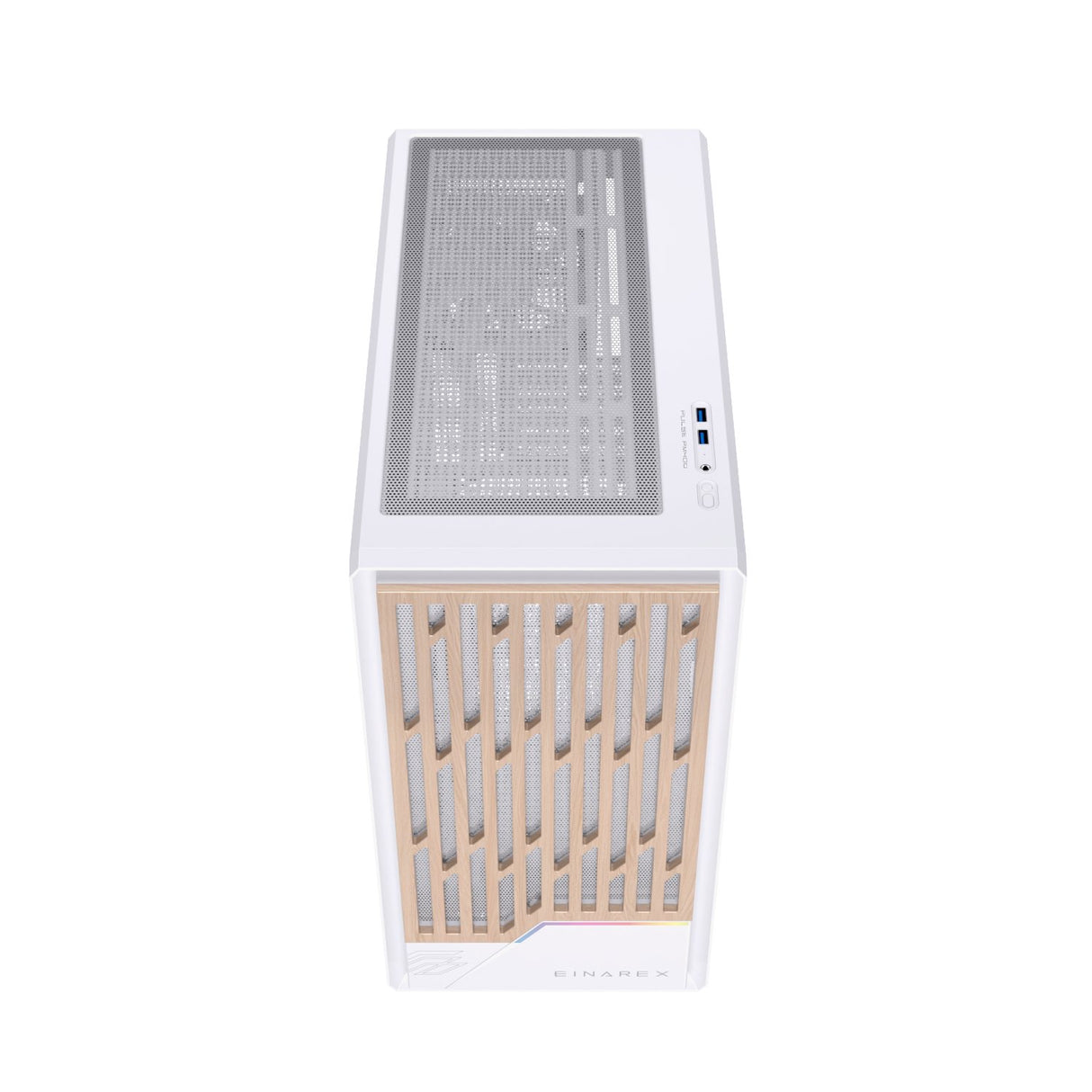 EAN 6977277368932 - Einarex EXCS-PM-400C-W carcasa de ordenador Midi Tower Blanco imagen 13