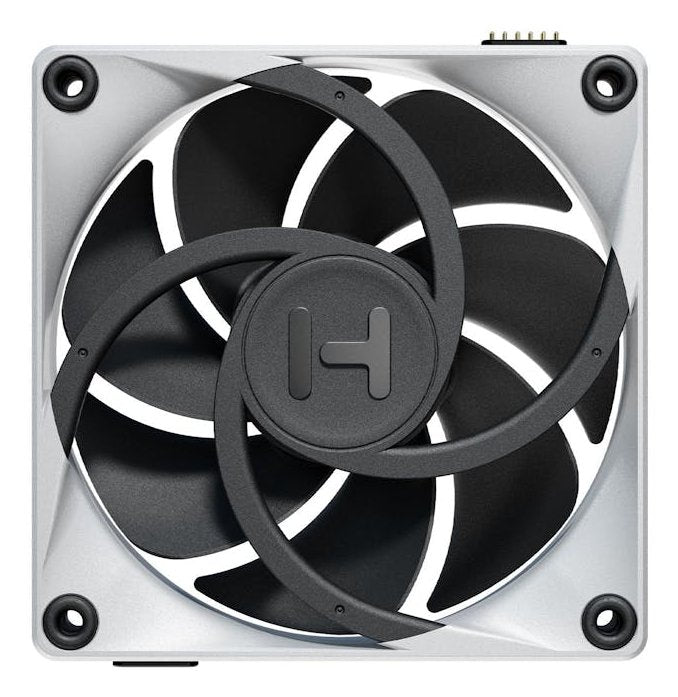 EAN 1220000350663 - HYTE THICC FP12 Carcasa del ordenador Ventilador 12 cm Negro, Blanco 3 pieza(s) imagen 5