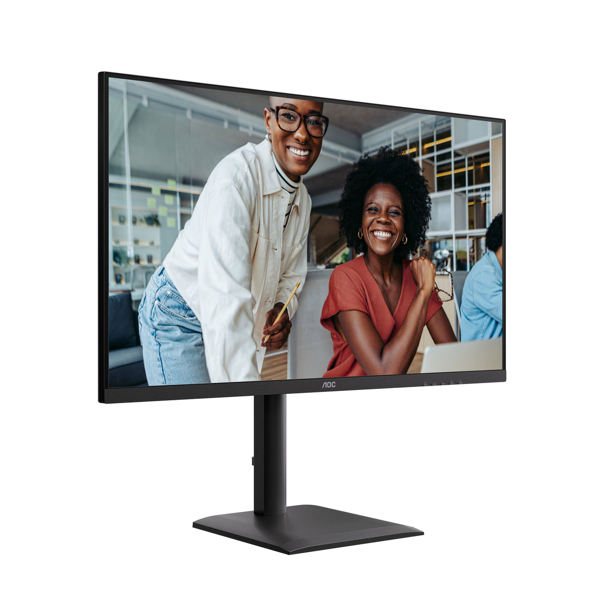 EAN 4038986112956 - AOC E4 Q32E4U pantalla para PC 80 cm (31.5") 2560 x 1440 Pixeles Quad HD LED Negro imagen 8