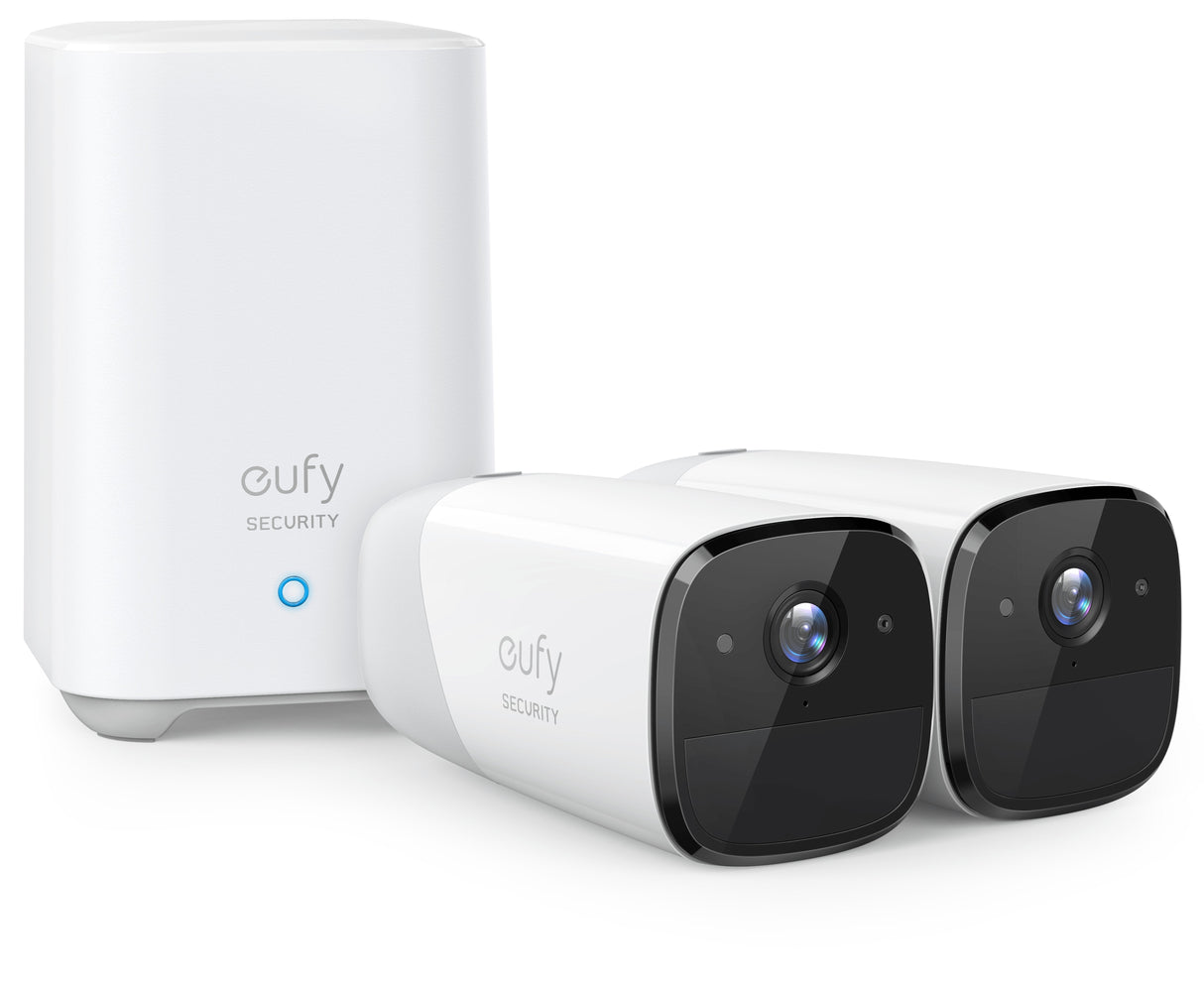 Eufy Eufycam 2 Pro Bala Cámara De Seguridad Ip Interior Y Exterior 2048 X 1080 Pixeles Pared