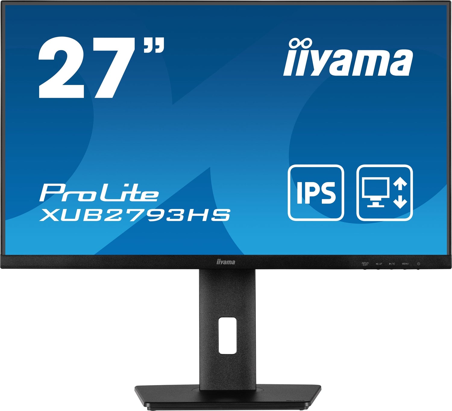 Monitor Iiyama Prolite Xub2793hs-B7 (27") 1920 X 1080 Pixeles Full Hd Led Negro