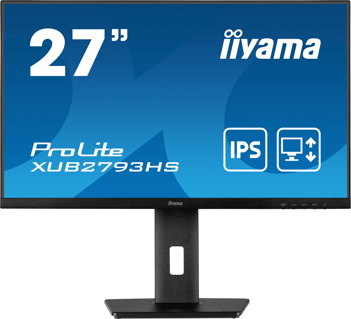 EAN 4948570124633 - iiyama ProLite XUB2793HS-B7 pantalla para PC 68,6 cm (27") 1920 x 1080 Pixeles Full HD LED Negro imagen 2