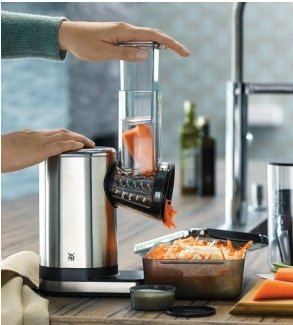 Wmf Küchenminis Cortador De Verduras, Ensalada Para Llevar, Picadora