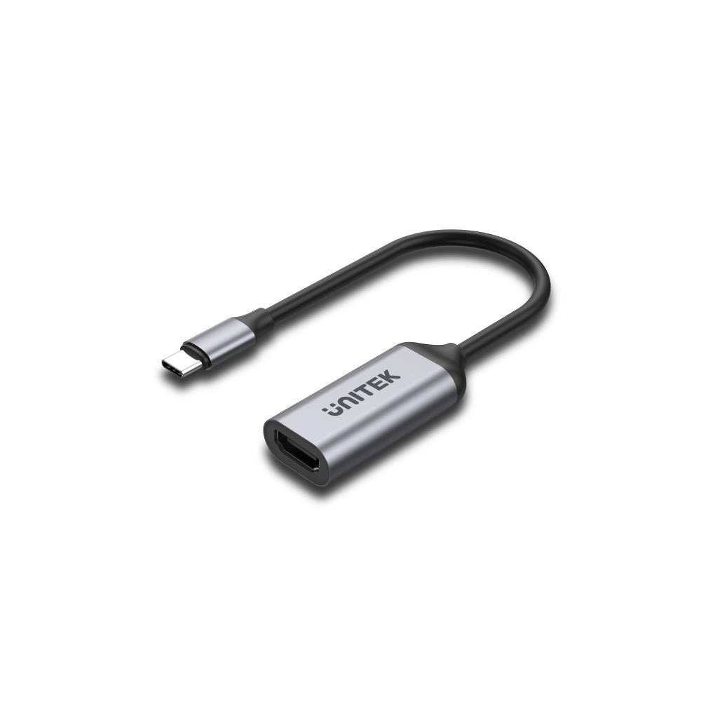 EAN 4894160048981 - UNITEK V1420A adaptador de cable de vídeo 0,15 m USB Tipo C HDMI Gris imagen 1