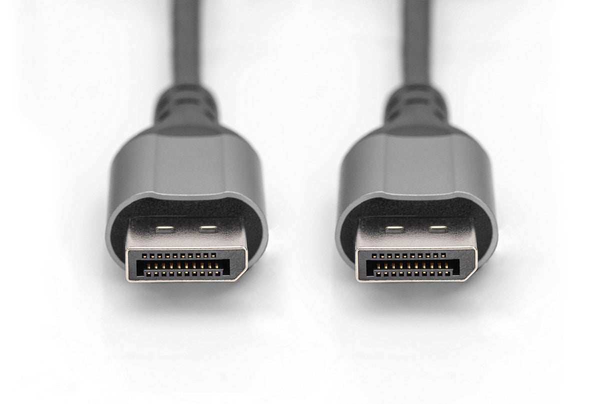 EAN 4016032484240 - Digitus DB-340105-020-S cable DisplayPort 2 m Negro imagen 2