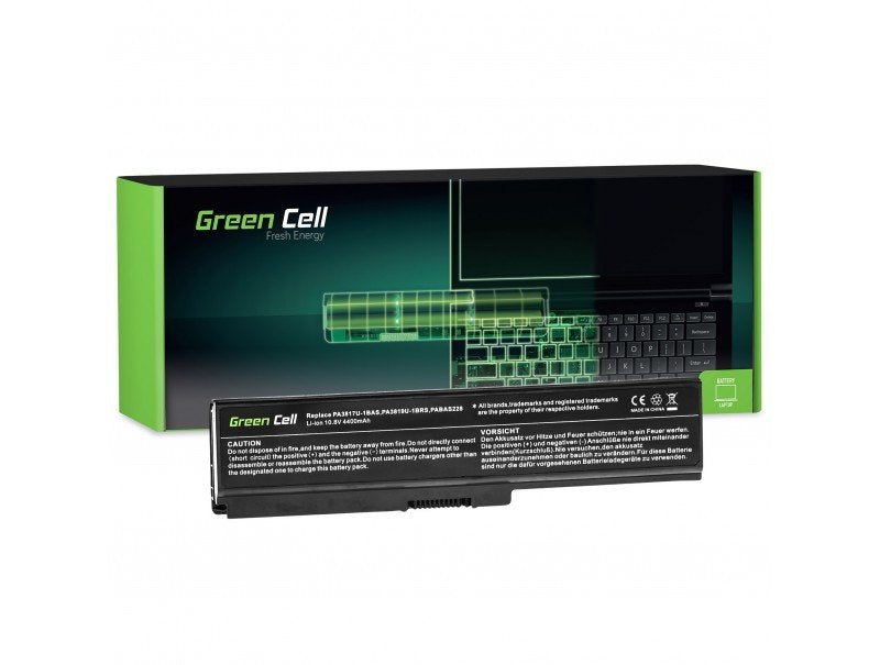 EAN 5902701419202 - Green Cell TS03 refacción para laptop Batería imagen 1