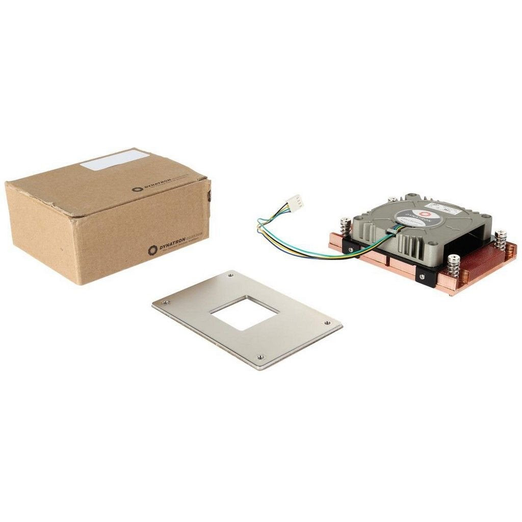 EAN 0855700001532 - Dynatron A-18 Procesador Refrigerador de aire 7 cm Cobre, Gris imagen 8